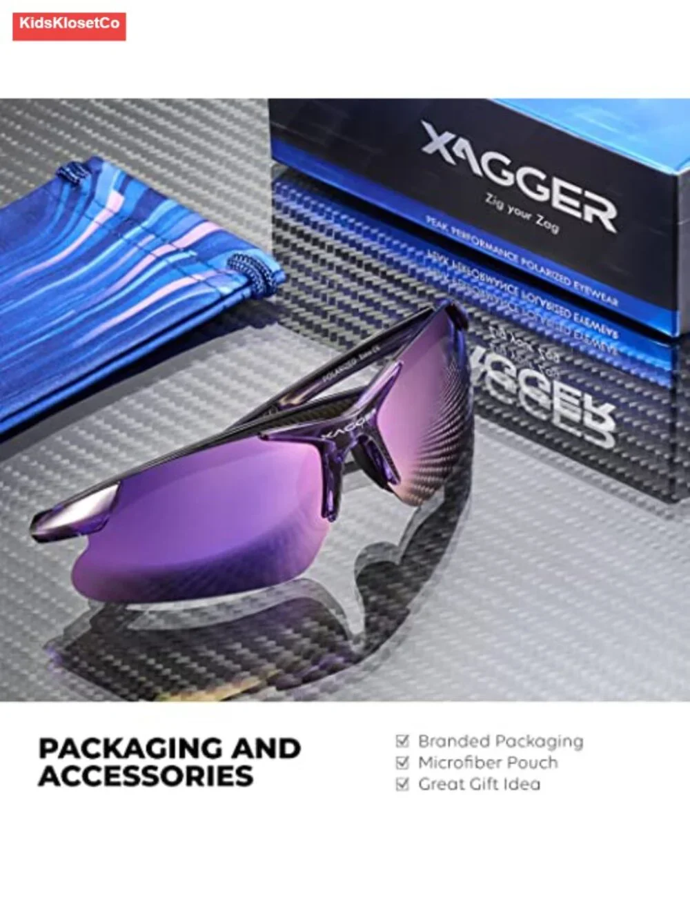 Kids Youth Polarized Sports Sunglasses TR90 Frame Baseball Softball